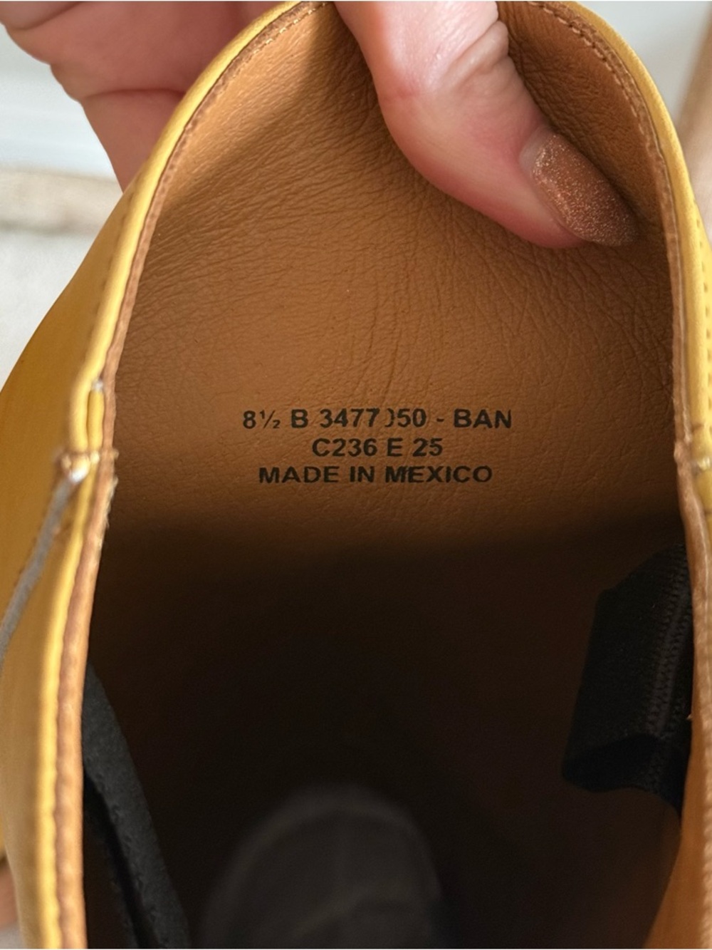 Frye Campus 14L Boots banana - Picture 7 of 9